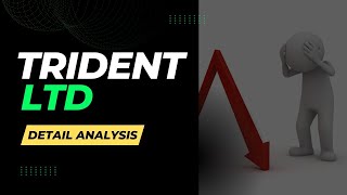 Trident Ltd mid term Target  TRIDENT Ltd SHARE Long term Targets  trident share Latest News [upl. by Etoile529]