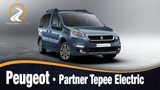 Peugeot Partner Tepee Electric  Prueba  Test  Análisis  Review en Español [upl. by Bowne]