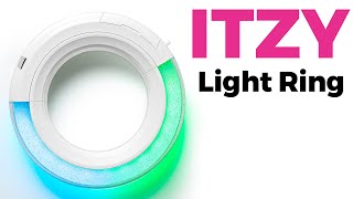 Unboxing ITZY Light Ring Official Lightstick  Quick Look [upl. by Raddi]