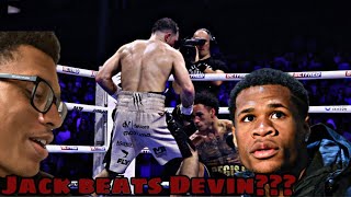 CAN JACK CATTERAL DEFEAT DEVIN HANEY [upl. by Soneson]