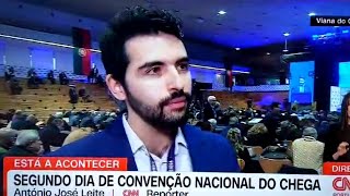 CNN ENTREVISTA GONÇALO SOUSA [upl. by Roseanna]