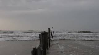 Wellen am Strand von RömRømø 4k [upl. by Tobin390]