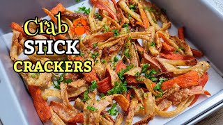 How to make crispy fried crab sticks in Air fryer  Appetizers [upl. by Jacobsohn]