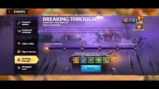 What is Breaking through Caravan event [upl. by Atok]