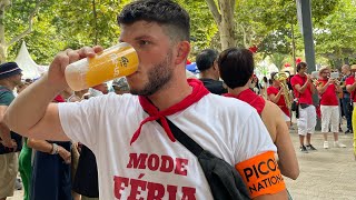 LA FÉRIA DE BÉZIERS 2023  🍺🐂🧣 [upl. by Cynth]