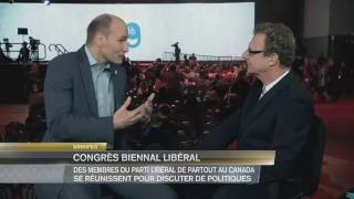 Congrès Libéral 2016 – JeanYves Duclos [upl. by Reviere]