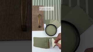 Wethersfield Moss by Benjamin Moore is a rich earthy green paint color with subtle gray undertones [upl. by Camfort]