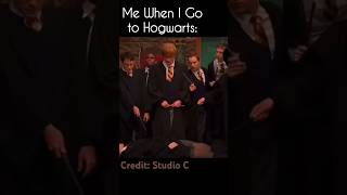 AVADA KEDAVRAharrypotter harrypotterfunny comedy potterhead hogwarts ronweasley [upl. by Aikym231]