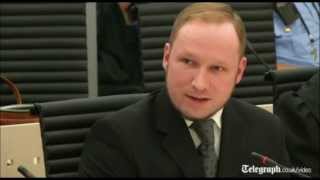 Anders Breivik I regret not killing more people [upl. by Colis]