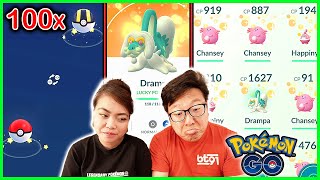 We Did 100 Trades During This Lucky Boosted Trades Lunar New Year Event And  Pokemon GO [upl. by Aicelet]