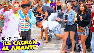 PIKOLIN l La CACHARON con el AMANTE🤯 l KOKO VACIO🤣 ProduccionesJhenuamn [upl. by Bartel]