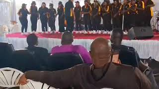 Spiritus Cantus Choir Entertaining at the Diocese of Masvingo Silver Jubilee Celebrations [upl. by Hacceber]