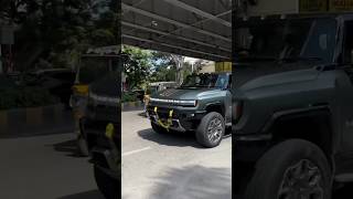 India First Hummer EV In Hyderabad 😍😱 hummerev hyderabad shorts cars [upl. by Ann-Marie]