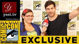 David Giuntoli Nick Burkhardt  Grimm Interview  San Diego ComicCon 2015 [upl. by Natascha860]