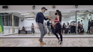 Salsa social demo to El Gran Combo de Puerto Rico  Brujeria [upl. by Packer]