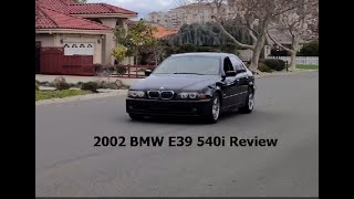 2002 E39 540i Review [upl. by Minetta]