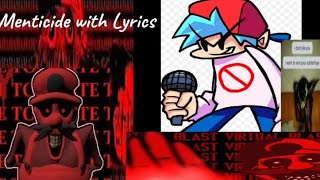 Menticide PC Port  With lyrics [upl. by Orfield978]