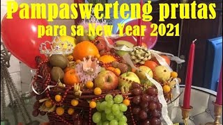 13 lucky fruits para sa new year  Maswerteng prutas sa New Year  lucky fruits happy new year [upl. by Lekym]