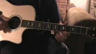 Cripple Creek  Open G Guitar [upl. by Renzo]