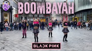 KPOP IN PUBLIC LONDON ONE TAKE BLACKPINK블랙핑크  BOOMBAYAH 붐바야 X ODC  DANCE COVER BY ODC [upl. by Boice759]