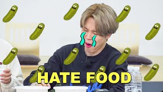 When BTS Hate Food [upl. by Worrad144]