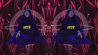 HEER  Prod by ZOH  Trippy Music Video 2021 [upl. by Suoivatram105]