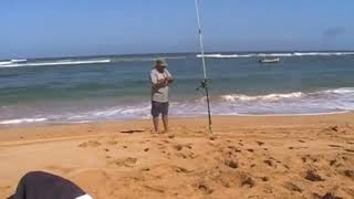 Surfcasting lead puts ground شاطئ مريزيقة [upl. by Nandor]