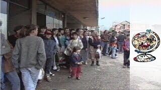 Relentless Siege by Serbian Forces Affects Thousands 1992 [upl. by Marb]