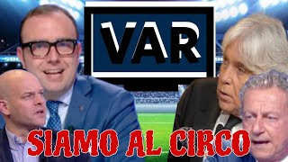 🔥VAR DA ABOLIRE🔥RICCARDO TREVISANI SANDRO SABATINI IVAN ZAZZARONI E FABRIZIO BIASIN ATTACANO IL VAR [upl. by Llertnahs]