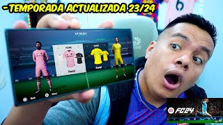 HA SALIDO EL NUEVO FIFA 16 MOBILE ACTUALIZADO al 2023 Es Una Locura [upl. by Enenaej]