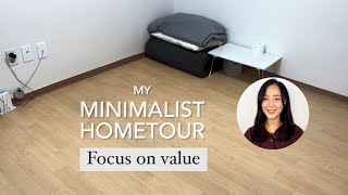 Minimalist hometourfocus on value [upl. by Auj71]