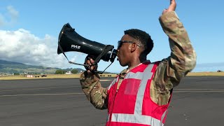 FOD Walk at Lajes Field Azores [upl. by Ytsud713]