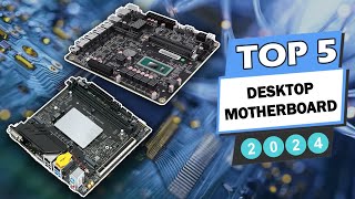 TOP 5 Best Desktop Motherboard  AliExpress [upl. by Masson]