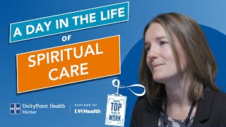 A Day in the Life of a Hospital Chaplain [upl. by Sax]