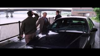 The Departed  Sheen DiCaprio and Wahlberg in The Car Scene [upl. by Alaehcim]