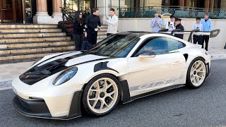 Monaco Craziest Supercars Vol4 Carspotting In Monaco [upl. by Shanley]