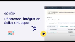 Sellsy  Hubspot  comment connecter les deux outils  🔍 [upl. by Mohl]