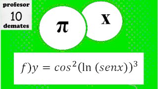 Regla de la cadena Derivadas ejercicios 02f [upl. by Hamid]