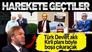 ERGÜN DİLER  TÜRK DEVLET AKLI KİRLİ PLANI BÖYLE BOŞA ÇIKARACAK SON AŞAMAYA GEÇTİLER SESLİ MAKALE [upl. by Gerti]