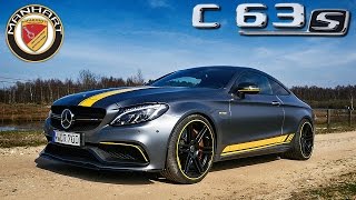 700 HP Mercedes AMG C63 S Manhart CR700 Review by AutoTopNL [upl. by Madelle]