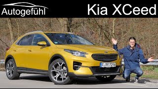 Kia XCeed FULL REVIEW  new crossover Ceed sibling  Autogefühl [upl. by Fidellia86]