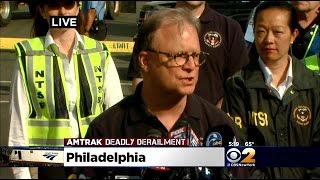 NTSB Holds Briefing On Deadly Amtrak Derailment [upl. by Roque209]