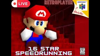 Sm64 16 Star pb in 1853 [upl. by Eelyac]