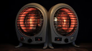 😴 Twin Fan Heater Sounds with Convector Fan Noise for Easy Sleep [upl. by Gabriela]