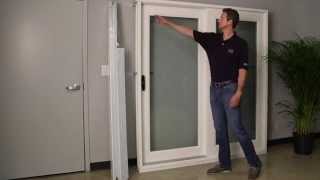 PVC Sliding Door Installation [upl. by Cooke]