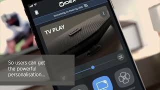 WIDEX MOMENT™ now connects with TV PLAY™ for professionals [upl. by Ennaisoj]