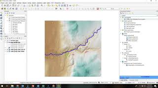 Reproject a Vector Shapefile in QGIS 310 [upl. by Ahsienod]