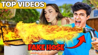 Hilarious Pranks That Went Too Far  Brent Rivera [upl. by Nolahc787]