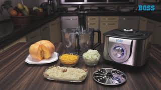 Boss A1 Food Processor Demo  Hindi [upl. by Gerladina]