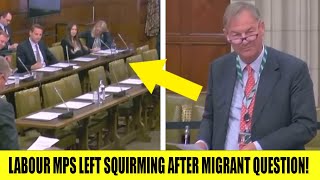 Labour MP’s Left Squirming When Asked Simple ILLEGAL MIGRANT Question [upl. by Law]